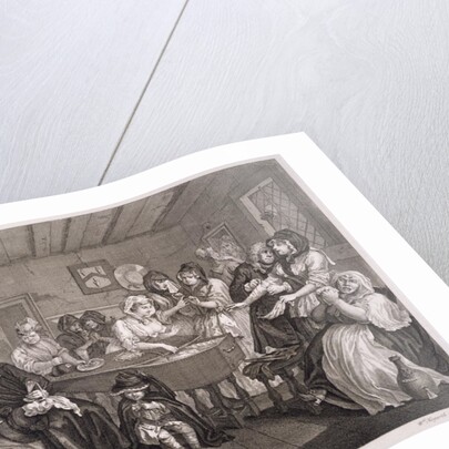 A Harlot's Progress by William (after) Hogarth