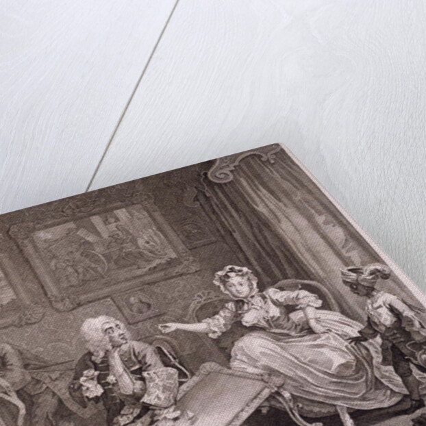 Harlot's Progres by William Hogarth