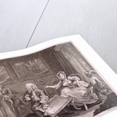 Harlot's Progres by William Hogarth
