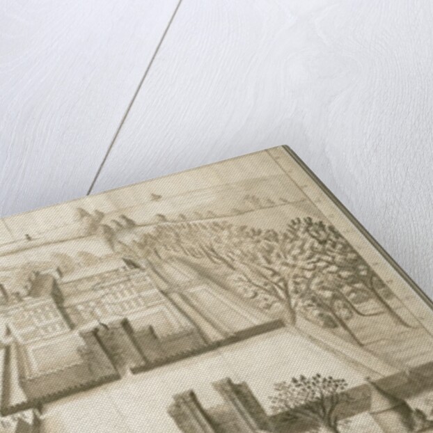 Lullingstone Castle, c.1670 by English School