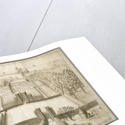 Lullingstone Castle, c.1670 by English School