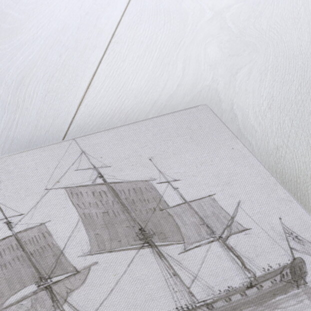 The Earl Cornwallis, c.1786-94 by Thomas Daniell