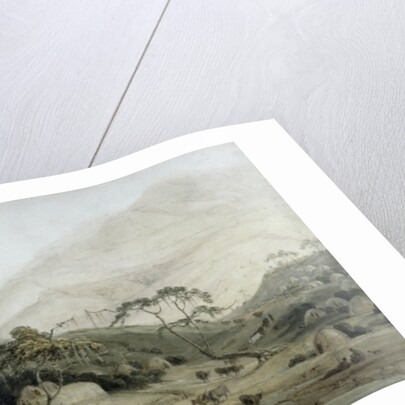 A Kaffir Village, c.1801 by Samuel Daniell