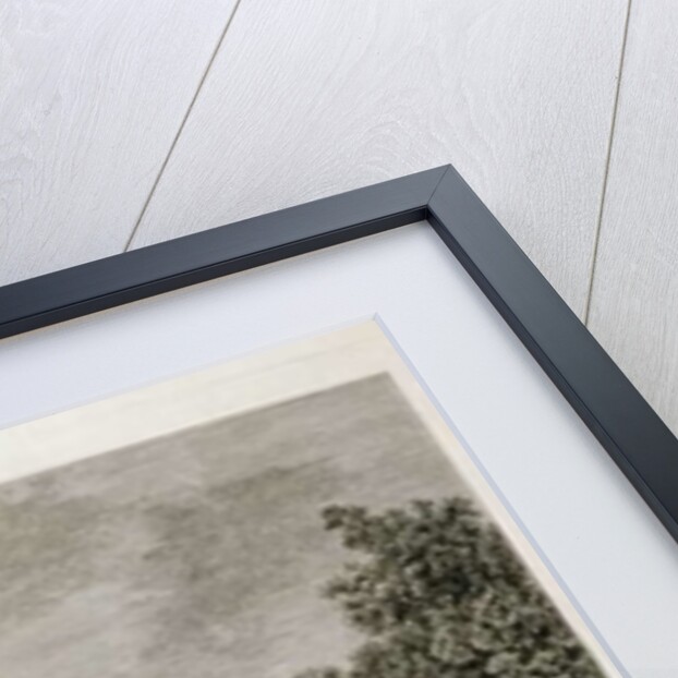 A View from Somerset Gardens to Westminster Bridge, engraved by Johann Sebastian Mueller 1750 by Antonio (after) Canaletto