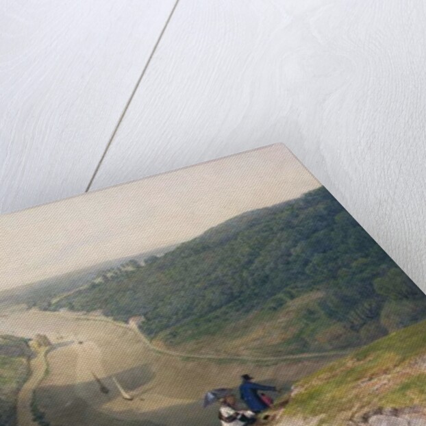 The Avon Gorge, looking over Clifton, c.1820 by Francis Danby