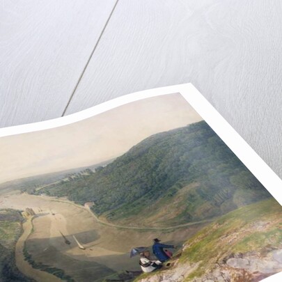The Avon Gorge, looking over Clifton, c.1820 by Francis Danby