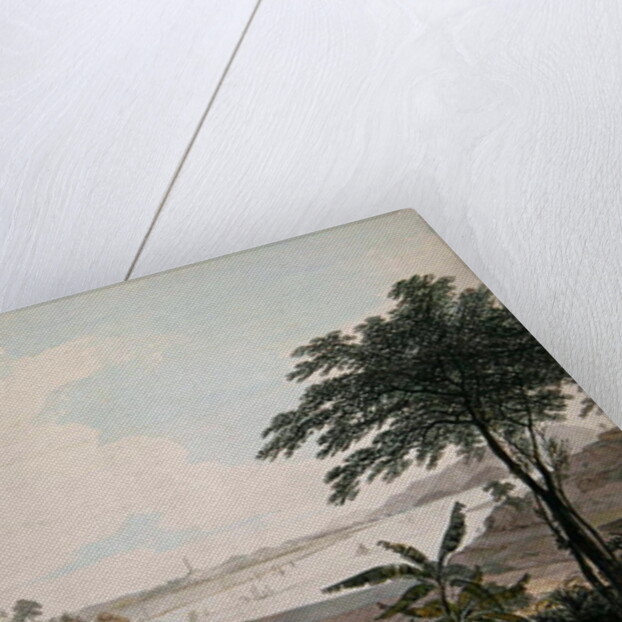 View of the Canton River, near Whampoa, China, c.1785-94 by Thomas Daniell