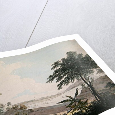 View of the Canton River, near Whampoa, China, c.1785-94 by Thomas Daniell