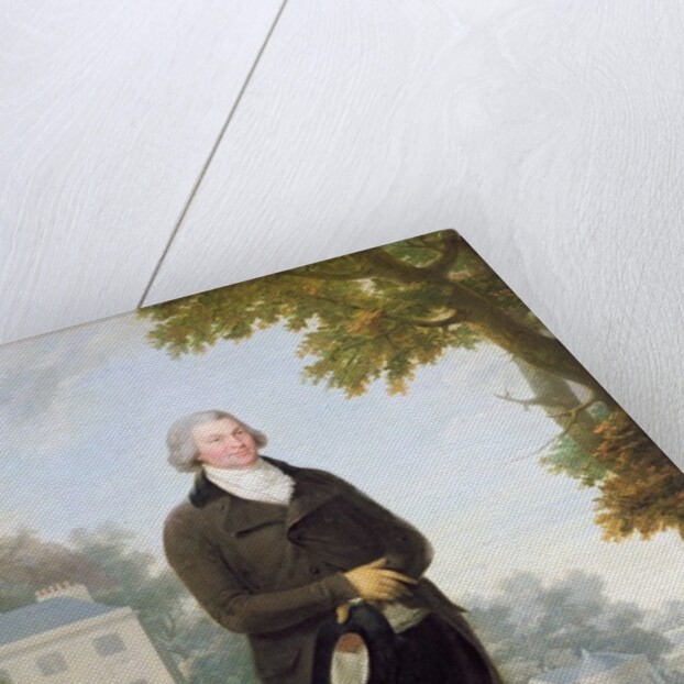 Gentleman in the Grounds of his House, c.1800-10 by Samuel de Wilde