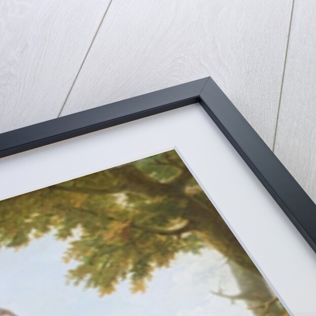 Gentleman in the Grounds of his House, c.1800-10 by Samuel de Wilde