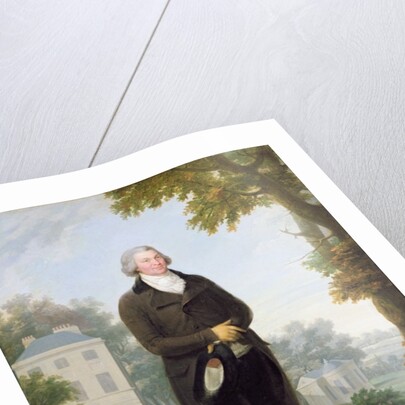 Gentleman in the Grounds of his House, c.1800-10 by Samuel de Wilde