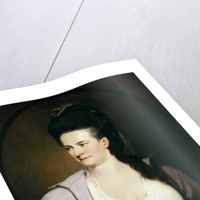 An Unknown Woman, c.1770 by John Hamilton Mortimer