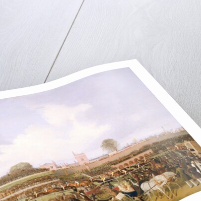 Lord Westminster's Cardinal Puff, with Sam Darling Up, Winning the Tradesman's Plate, Chester, c.1839 by William Tasker