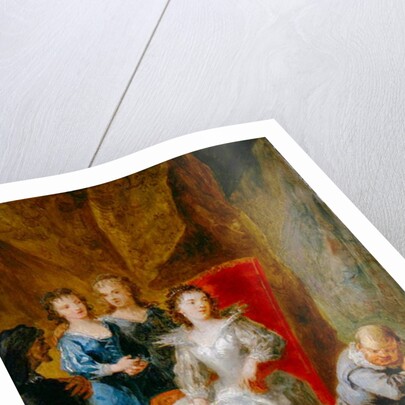 A Scene from Don Quixote by John Vanderbank