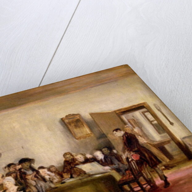 Sketch for 'The Reading of a Will', c.1820 by David Wilkie