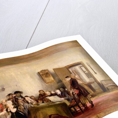 Sketch for 'The Reading of a Will', c.1820 by David Wilkie