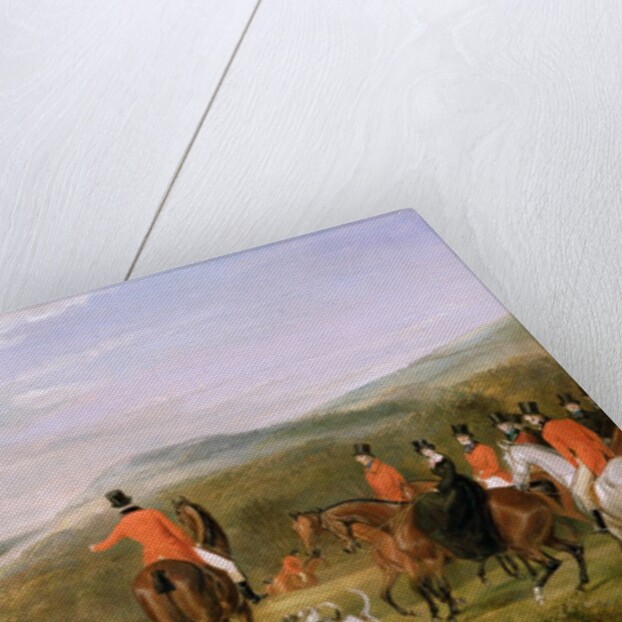 The Berkeley Hunt, 1842: The Meet by Francis Calcraft Turner