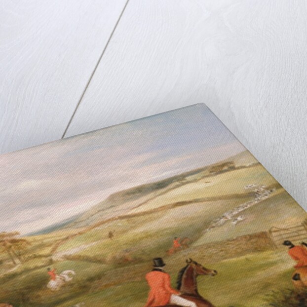 The Berkeley Hunt, 1842: The Chase by Francis Calcraft Turner