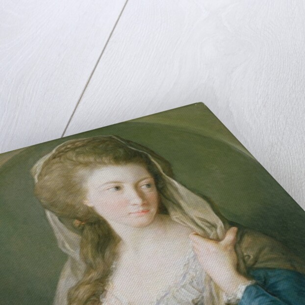 Portrait of a Woman, traditionally identified as Margaret Stuart, Lady Hippisley, 1785 by Pompeo Girolamo Batoni