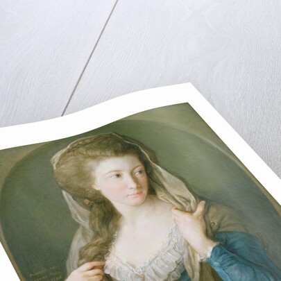 Portrait of a Woman, traditionally identified as Margaret Stuart, Lady Hippisley, 1785 by Pompeo Girolamo Batoni