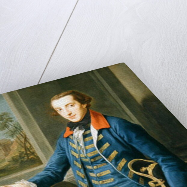 William Weddell c.1765 by Pompeo Girolamo Batoni