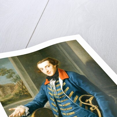 William Weddell c.1765 by Pompeo Girolamo Batoni