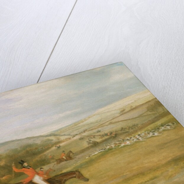 The Berkeley Hunt, Full Cry, 1842 by Francis Calcraft Turner