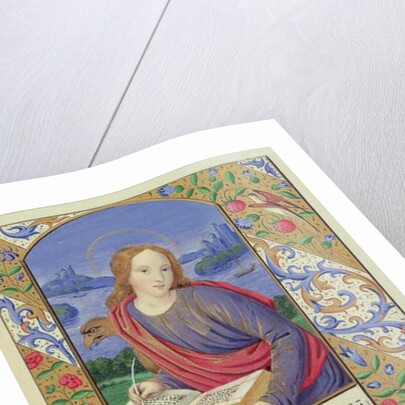 Portrait of St. John by Henry Noel Humphreys