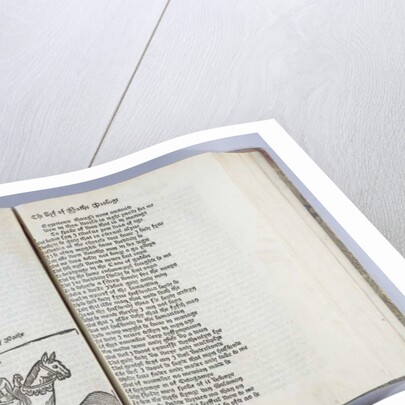 The Wife of Bath by English School