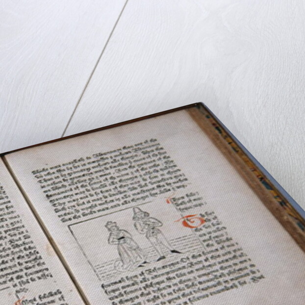 Plate C5v-C6r by English School