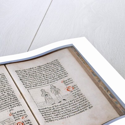 Plate C5v-C6r by English School