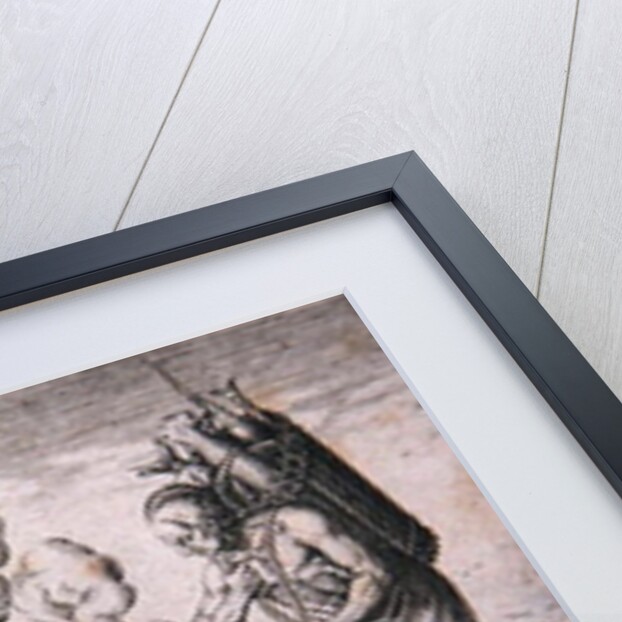 Cooking Fish, plate XIII by Theodor de Bry