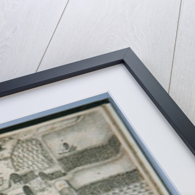 Page XIX with Secota Village by Theodor de Bry