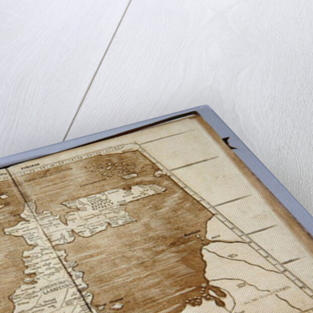 Tabula Prima Europa by Ptolemy