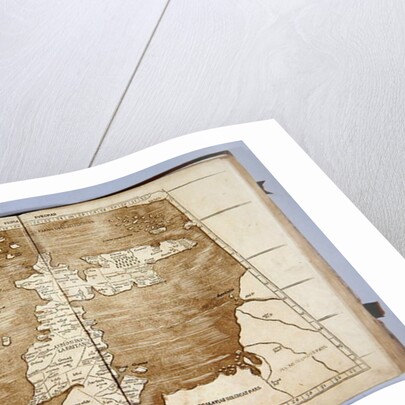 Tabula Prima Europa by Ptolemy