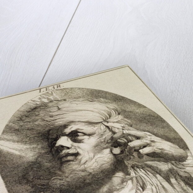Lear by John Hamilton (after) Mortimer
