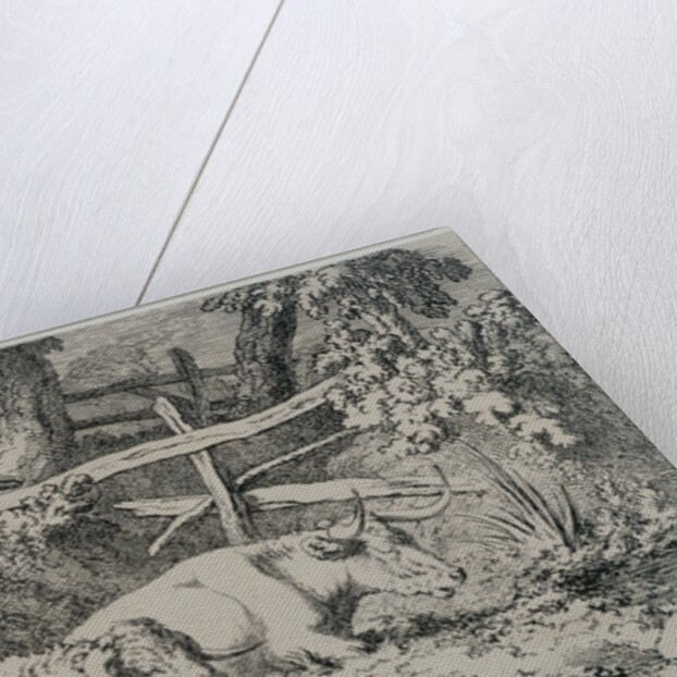 Cattle Resting, 1807 by Robert Hills