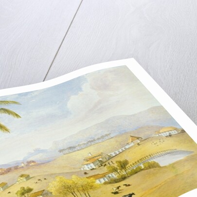 Haughton Court, Hanover, Jamaica, c.1820 by James Hakewill