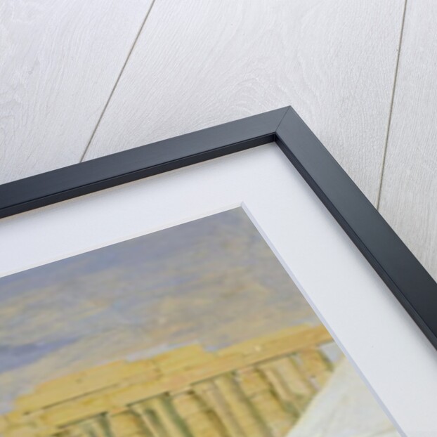 The Ramesseum at Thebes, c.1850 by John Frederick Lewis