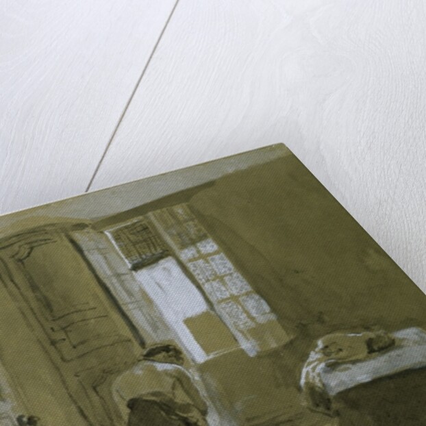 Woman Dressing, c.1907 by Gwen John