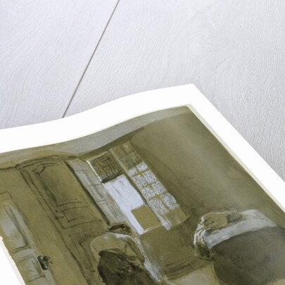 Woman Dressing, c.1907 by Gwen John