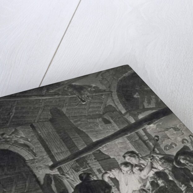 The Blacksmith's Shop, engraved by Richard Earlom, 1771 by Joseph Wright of Derby