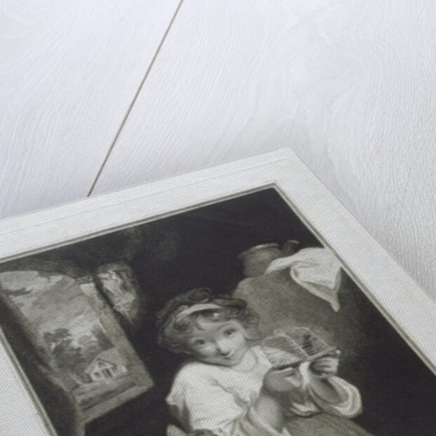 Muscipula, engraved by John Jones 1786 by Joshua (after) Reynolds