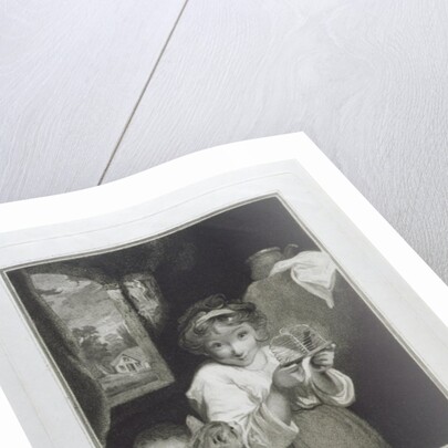 Muscipula, engraved by John Jones 1786 by Joshua (after) Reynolds