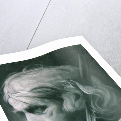 A Man Leaning on a Staff, c.1760 by Thomas Frye