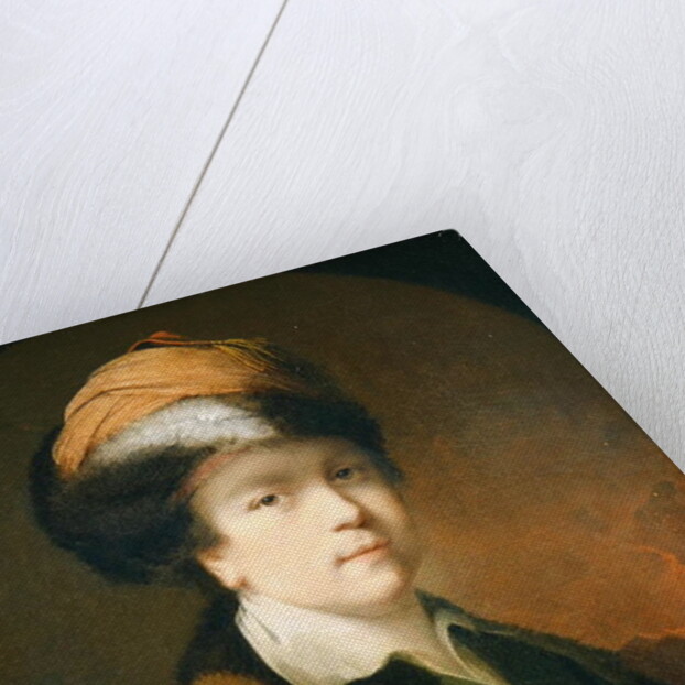 Joseph Wright of Derby, c.1774-76 by Richard Hurleston