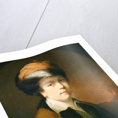 Joseph Wright of Derby, c.1774-76 by Richard Hurleston