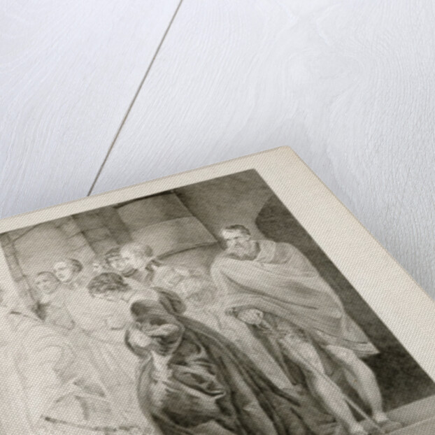 Othello, Act II, Scene I, engraved by Thomas Ryder 1803 by Thomas (after) Stothard