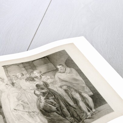 Othello, Act II, Scene I, engraved by Thomas Ryder 1803 by Thomas (after) Stothard