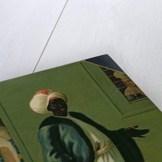 Kisler Aga, Chief of the Black Eunuchs and First Keeper of the Serraglio by Francis Smith